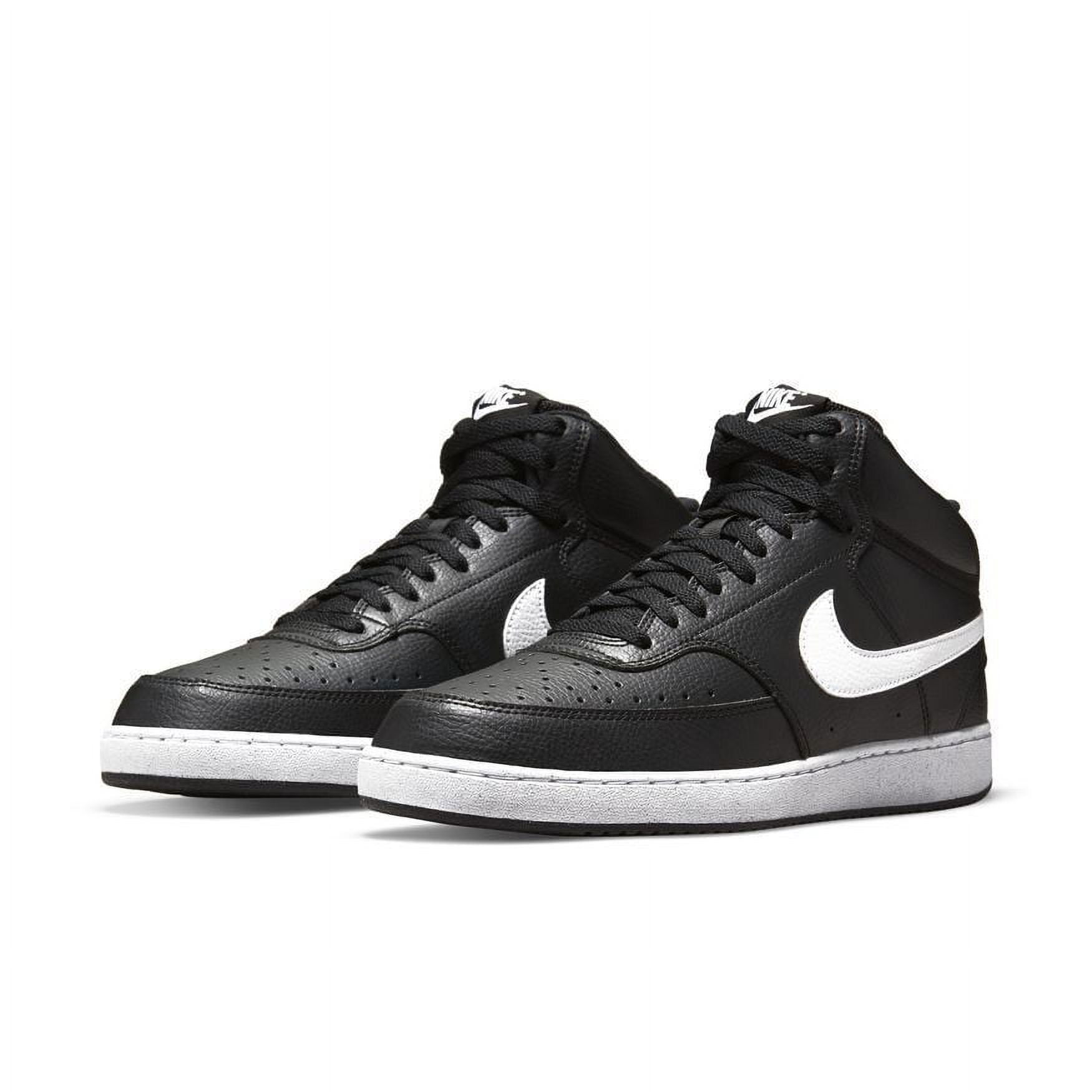 Nike court vision negras new arrivals