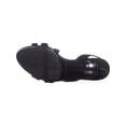 thumbnail image 5 of Womens naturalizer Taimi Comfort Dress Sandals, Black Fabric, 5 of 5