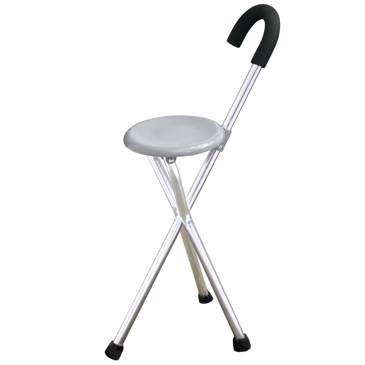 2 In 1 Deluxe Folding Cane Seat