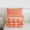 Orange Pink, variant on Feelyou Orange Pink Striped Queen Comforter Set for Kids, Abstract Ombre Bedding Sets, Modern Fashion Reversible Bedding Comforter Set, Breathable Home Decor, 3pcs
