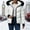 White, variant on Women's Warm Winter Puffer Coat Thicken Fleece Lined Down Jacket Faux Fur Detachable Hood Snow Parka Pink XS