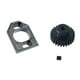 thumbnail image 4 of Asiento de motor metálico para coche RC 1:14, multiusos, engranaje de motor modificado para bricolaje para vehículos de control remoto 14210, 14209 y Titanio, 4 of 8