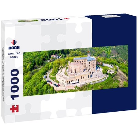Noah Jigsaw Puzzle Hambach Castle or Hambach Castle, aerial view. Rhineland-Palatinate, Germany, Panorama Panorama 1000 Pieces