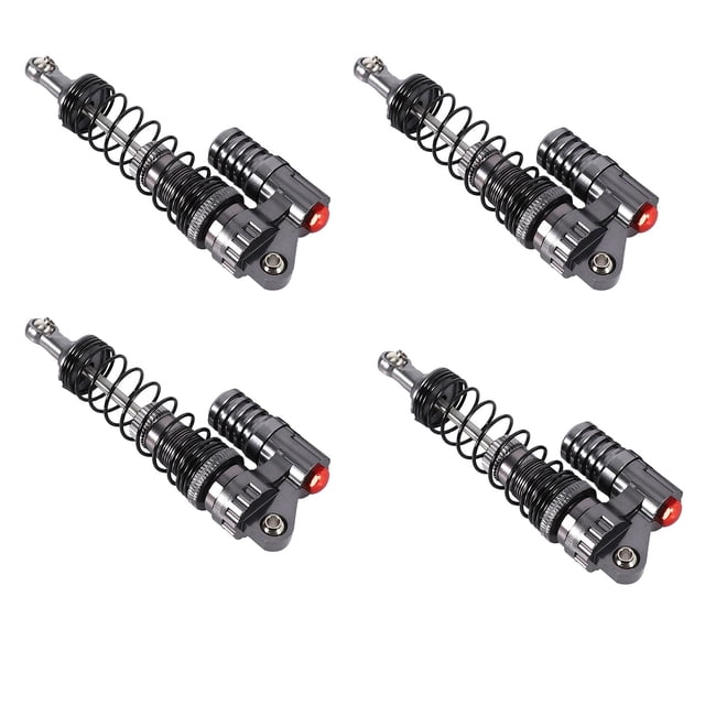8x 1:10 Rc Crawler Hydraulic Alloy Rc Shock Damper for 1/10 Axial Scx10 90022 90028 90021 Rc4Wd D90