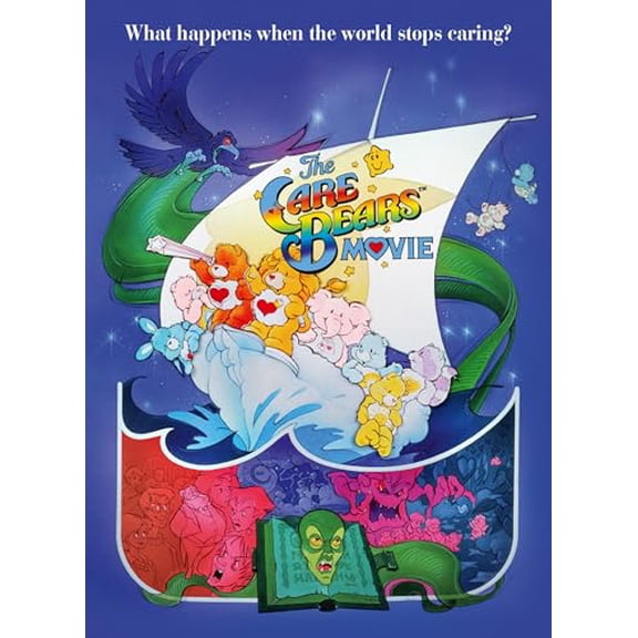 Care Bears Movie Dvd & Bd Mediabook [BLU-RAY]