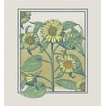 thumbnail image 2 of Sunflower Frame Long Sleeve Sand Adult Hooded Sweatshirt-Large, 2 of 7