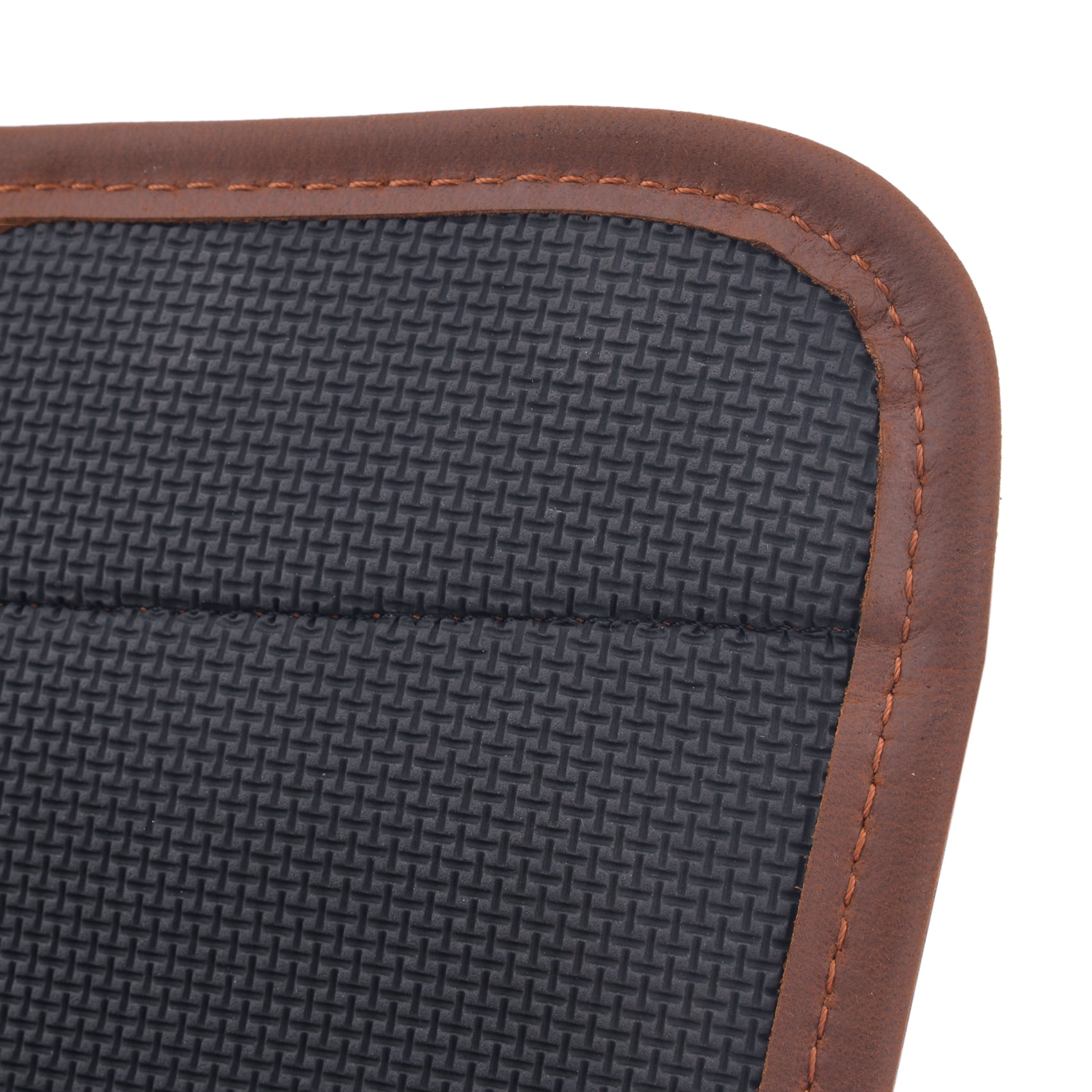 Leather Rifle Shotgun Buttstock Cover Non-slip Cheek Rest Pad Recoil Pad Ambidextrous