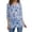 Blue, variant on Roberta Roller Rabbit Women's Amanda Kurta Large Orange
