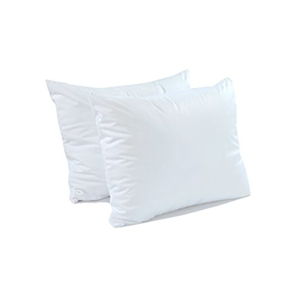Queen Size 2 Pack Pillow Protector Extra Soft Knit Waterproof