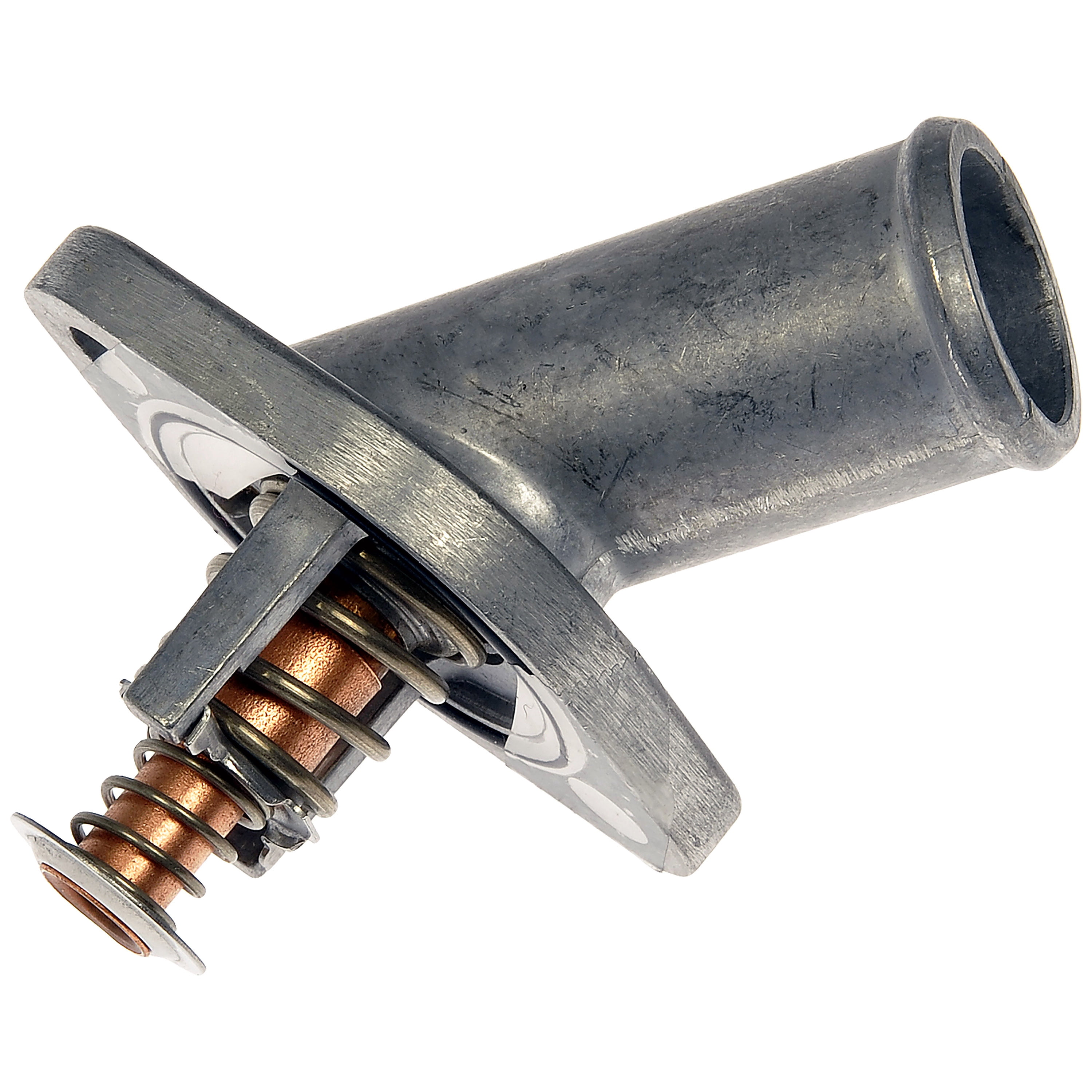 Dorman 902-2129 Engine Coolant Thermostat Housing Assembly for Specific Saturn Models Fits select: 1991-2002 SATURN SL1, 1991-2002 SATURN SL2