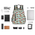 thumbnail image 4 of Fotbe Dachshund Christmas Play Mochila Ligera para Hombres y Mujeres - Duradera y Resistente al Agua, Ideal para Escuela, Trabajo, Viajes y Uso Diario, 4 of 7