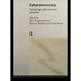 thumbnail image 1 of Cyberdemocracy: Technology, Cities and Civic Networks, 1 of 2