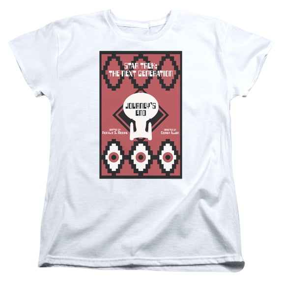 Star Trek Tng Season 7 Episode 20 Women's T-Shirt White