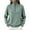 Light Green, variant on Sweaters For Women Zip Long Sleeve Loose Fit Pullover Sweater with Half Zip Design for Easy Wear and Modern Fashion,Army Green,L
