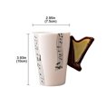 thumbnail image 4 of Xihbxyly Ventas Compras en línea Tazas de café para músicos: 10 diseños Taza de guitarra Corazón de guitarra, 4 of 7