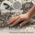 thumbnail image 6 of ODIKA 8'x10' Washable Area Rug Foyer Vintage Boho Distressed Scroll Frame Entryway Beige Bamboo for King Size Bedroom Under Bed, Master Suite, Non-Shedding, Easy Care, 6 of 7
