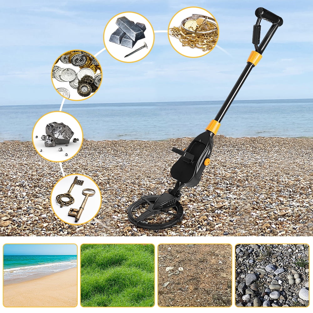 Tebru Metal Searching,1pc Deep Sensitive Metal Detector Searching Gold Digger Treasure Hunter, Treasure Hunter