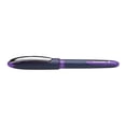 thumbnail image 2 of Schneider One Business Rollerball Pens, 0.6mm, Violet, Pack of 10, 2 of 2