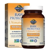 Garden of Life Raw Probiotics Ultimate Care, Refrigerated, 30 Vegetarian Capsules