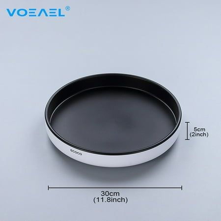 

Dechoicelife 360° Rotating Spice Rack Organizer Seasoning Holder Kitchen Storage Tray Lazy Susans Home Supp