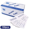 thumbnail image 2 of Wipe 100Pcs/Box Disposable Wet Wipe Pad Independent Packaging Mobile Phone Tableware Cleaning Supplies, 2 of 8