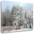 thumbnail image 2 of Frosty Morning By Mike Jones, 29" x 20" Fine Art Giclee Print on Gallery Wrap Canvas, Ready to Hang, 2 of 2