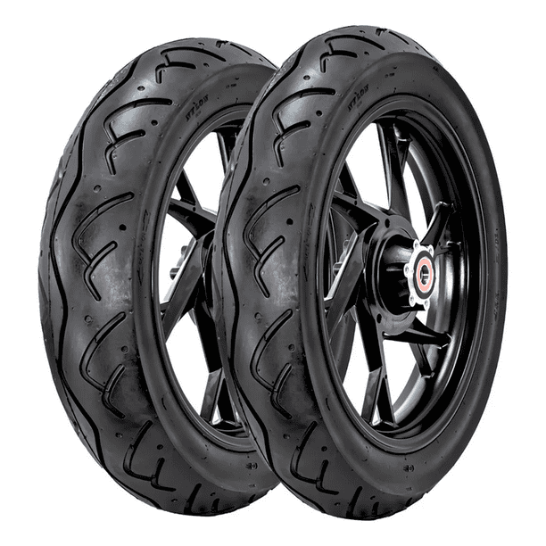 Llantas De Moto Montana 140/70-17 + 100/80-17 M-2300 Deportiva Uso Sin Camara