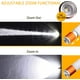 thumbnail image 4 of Luz LED para acampar, 6 modos de luz, recargable por USB, resistente al agua, linterna multifunción con puertos USB para emergencias, kits de supervivencia, senderismo, pesca y más, 4 of 8