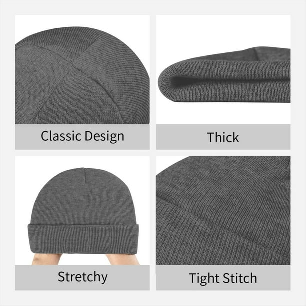 ZICANCN Knit Beanie Hat-Gamer Zone Gray Sign Winter Cap Soft Warm