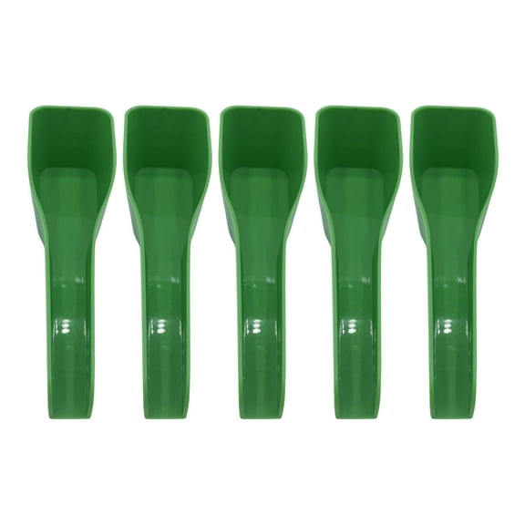 5 Pieces Parrot Feeding Spoon Chicken Feed Manual Feeder Care Tool for Conure Parakeet