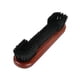 thumbnail image 2 of Cepillo para mesa de billar, 9 pulgadas, profesional, para limpieza de mesas de billar marrón rojo, 2 of 9