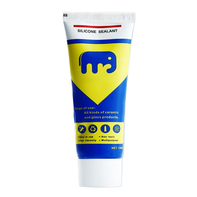 Scellant en Silicone Imperméable, Scellant en Silicone Polyvalent Scellant Imperméable Scellant en Silicone Clarté Remarquable