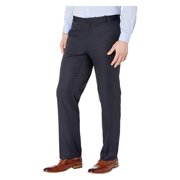 Perry Ellis Portfolio Big & Tall Modern Fit Performance Pants Dark Navy