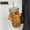 Alphabet style, variant on Ins Style Clear Glass Cup With Straw Lid Large Capacity Heat Resistance Boba Milk Tea Glasses Coffee Mug Juice Cold Drink Cup