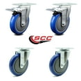 thumbnail image 2 of Cambro Ultra Pan Carrier Swivel Caster with Brakes Replacement Set - SCC, 2 of 2