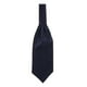 thumbnail image 3 of Corbata de satén con lunares para hombre, tejido jacquard, formal, estilo Ascot - Azul, como, 3 of 6