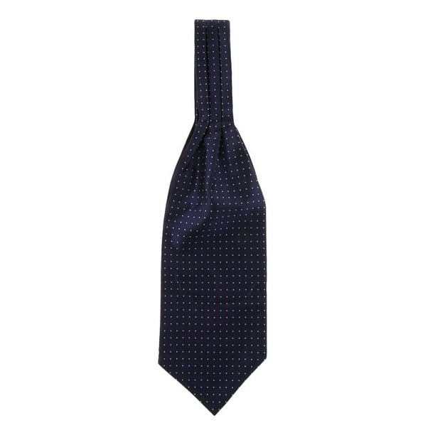 Corbatas Bufandas Jacquard Ascot Paisley De Valentín Para Hombres Azul BLESIY Corbatas de corbata para hombres
