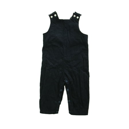 

Pre-owned The Bailey Boys Boys Navy Romper size: 12 Months