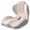 Beige-gray Two-tone, variant on Velloraco Ergonomic Seat Cushion, Memory Foam Chair Cushion with Back Support for Long Sitting, Office, Car, Computer and Dining Chairs