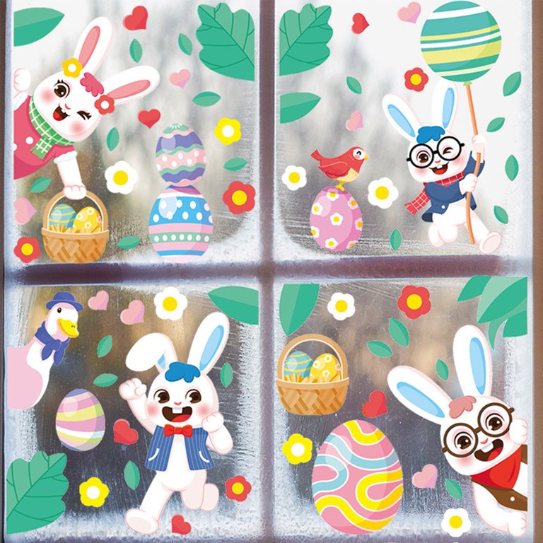 Easter Window Art Kit Residential - Window Art Kit