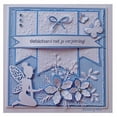 thumbnail image 3 of Nellie's Choice Dossier Gaufré 6 x 6 Neige, 3 of 4