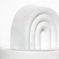 thumbnail image 2 of Bouclair Boule à Neige Arc-en-Ciel Blanche, 2 of 4
