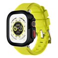 thumbnail image 1 of Correa de Silicona para Apple Watch con Funda Anticaída, Compatible con Todas las Series, 1 of 5