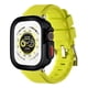 thumbnail image 1 of Correa de Silicona para Apple Watch con Funda Anticaída, Compatible con Todas las Series, 1 of 5
