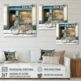 thumbnail image 4 of Designart Bicycle In Front A French Bakery III Canvas Wall Art, 4 of 5