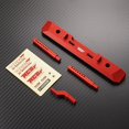 thumbnail image 5 of ZheElen Aluminum Alloy Durable Rear Bumper For 1/10 GEN8 RC Car Part RC Car Accessories Replacement Parts RC Upgrade Part Red, 5 of 5