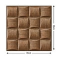 thumbnail image 3 of Papier Peint Autocollant Amovible Résistant à l'Eau et à l'Humidité 3D Chocolat Autocollant Mural PVC, 3 of 8