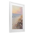 thumbnail image 2 of Stupell Industries Transitional Pastel Sunset Wildflowers By Sea White Framed Print Under Glass, 17 x 23, by Sisi and Seb, 2 of 8