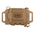 thumbnail image 1 of Quick Deployment Kit Outdoor Quick Pull Medical Kit Outdoor Hunting Camping Emergency Survival Kit Mud Color,1 x Camping Emergency Survival Kit,Mud Color, 1 of 7