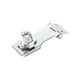 thumbnail image 2 of Cerradura de seguridad para puerta de cajón, sin orificios, para gabinete, para puerta doble, cajón, garaje 93 mm x 32 mm x 78 mm x 16 mm, 2 of 7